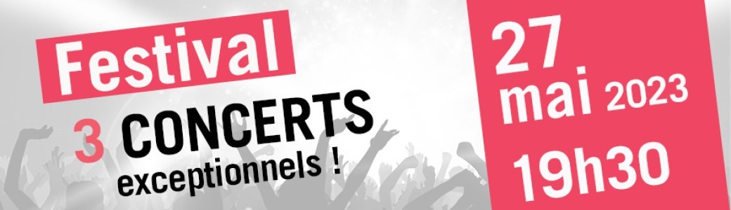 Festival "Vous allez nous entendre" 1ère édition