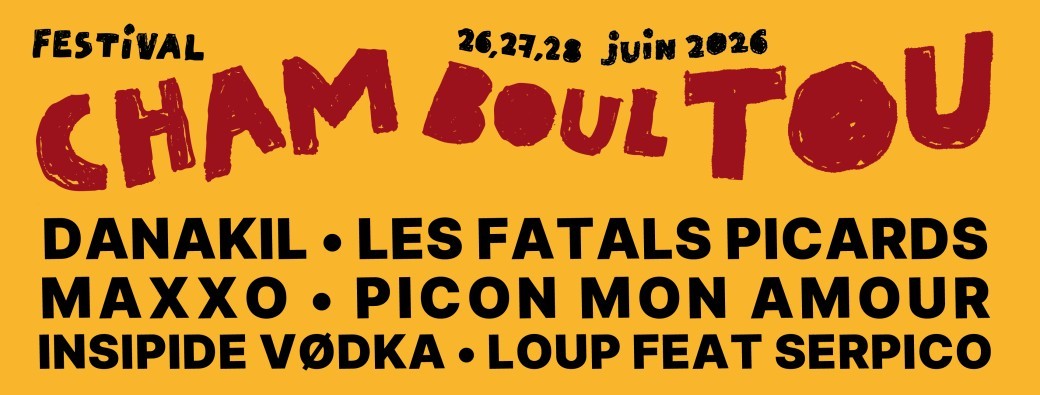 Festival CHAMBOULTOU Blanzy 2026