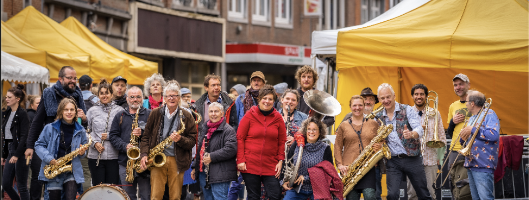 Festival Ô Chapô - LA PETITE FANFARE DE LA GRANDE VIE
