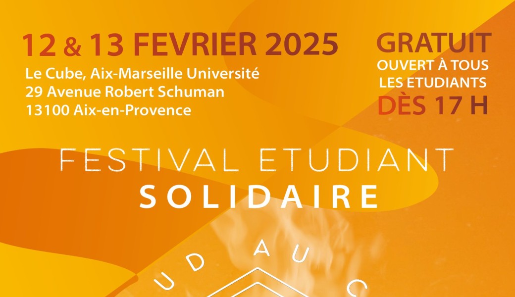 Festival étudiant CHAUD AU CUBE 2e édition