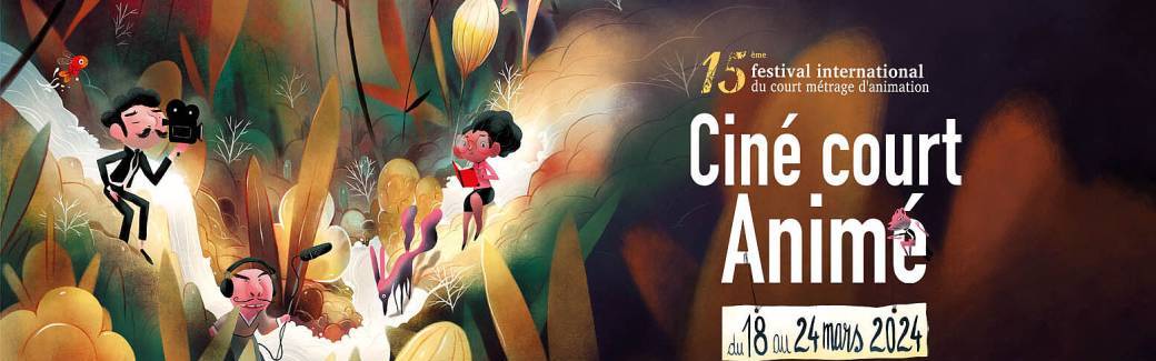 Festival Ciné Court Animé 2024 - Roanne 