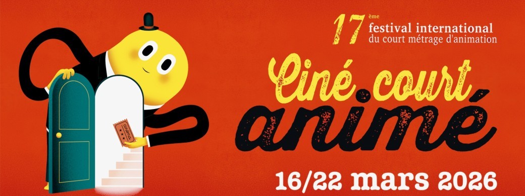 Festival Ciné Court Animé 2026 - Roanne 