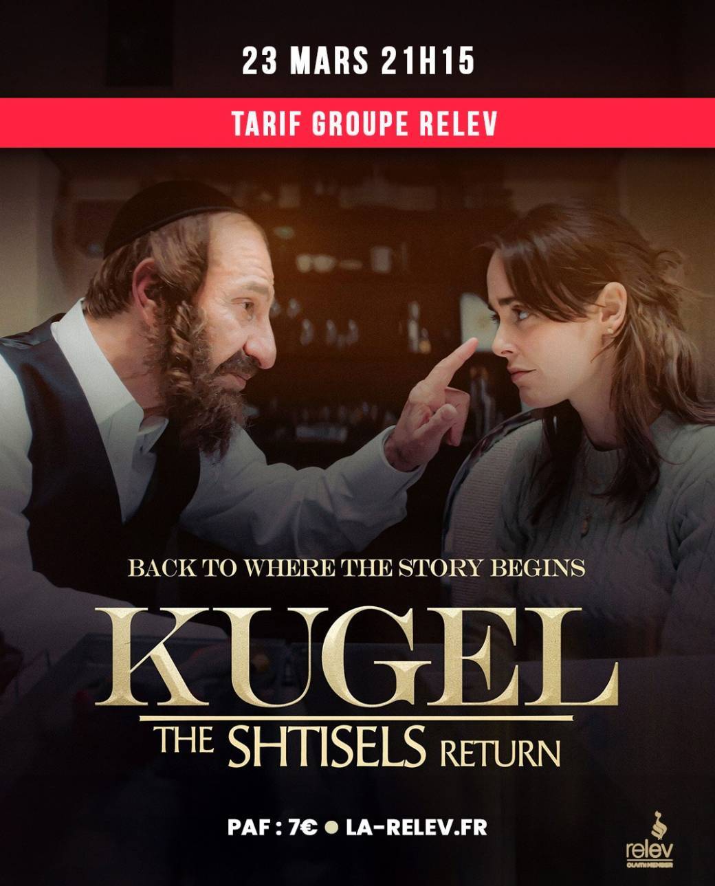 Festival Cinéma KUGEL - Les Shtisel reviennent
