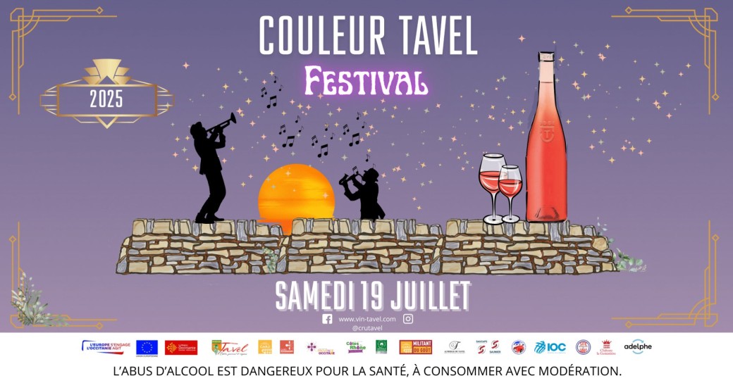 Festival Couleur Tavel 2026