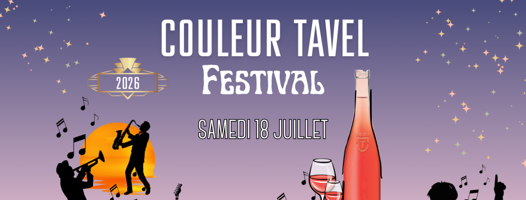 Festival Couleur Tavel 2026