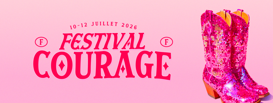 Festival Courage 2026 - Nouvelle aquitaine