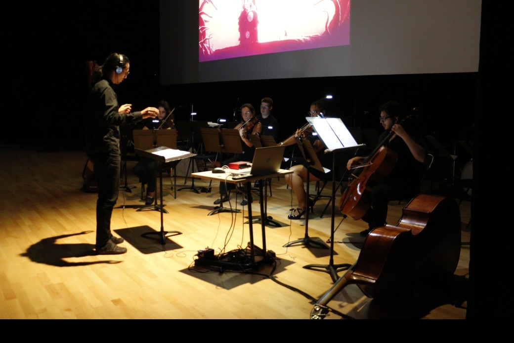 Festival Court Métrange / Le ciné-concert fantastique du Conservatoire