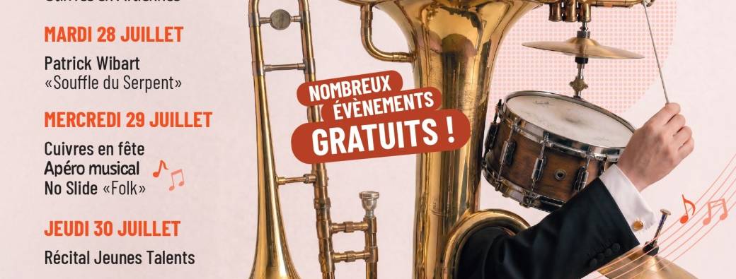 Festival Cuivres en Ardennes 2026