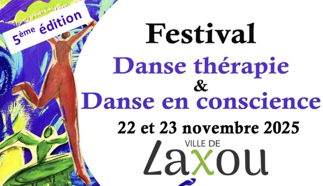 Festival Danse Thérapie & Danse en conscience