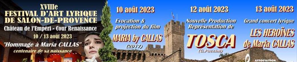 Festival d'Art Lyrique de Salon-de-Provence