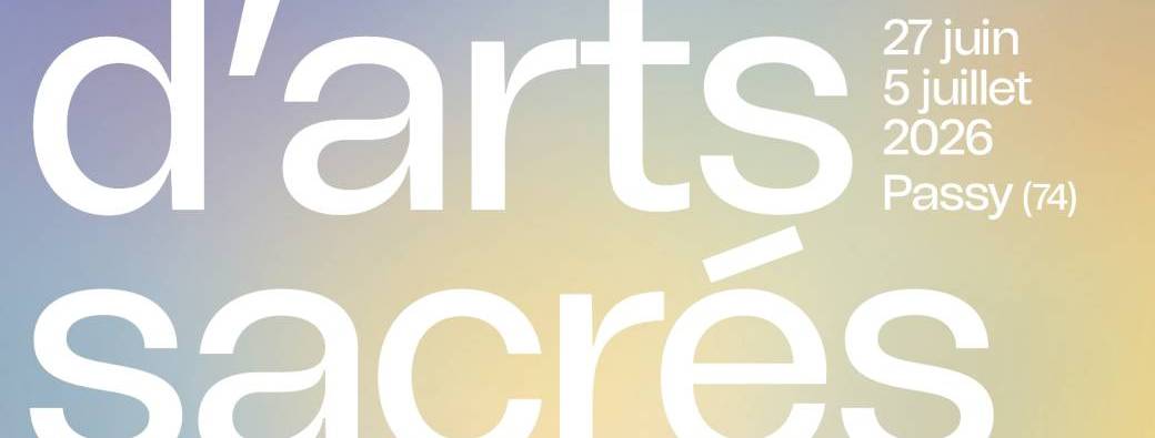 Festival d'Arts Sacrés D'Assy