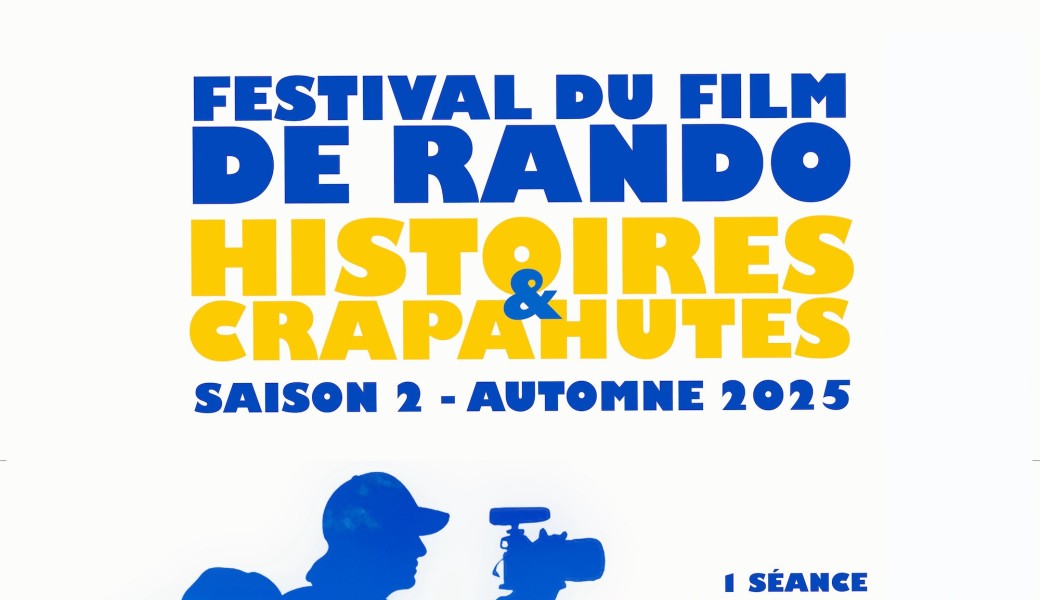 FESTIVAL DU FILM DE RANDONNÉE
