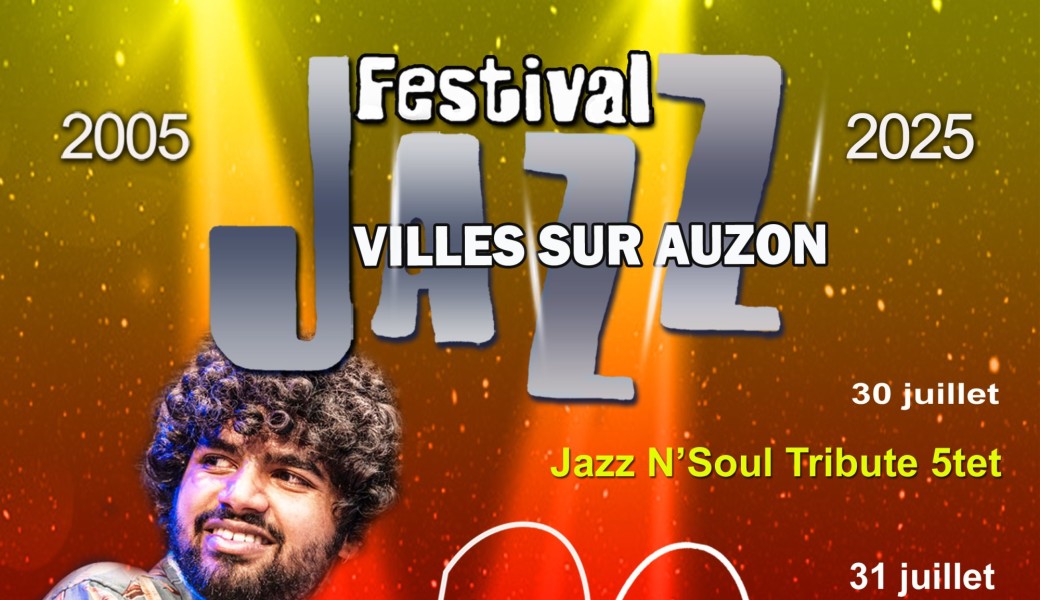 Festival de jazz de Villes sur Auzon