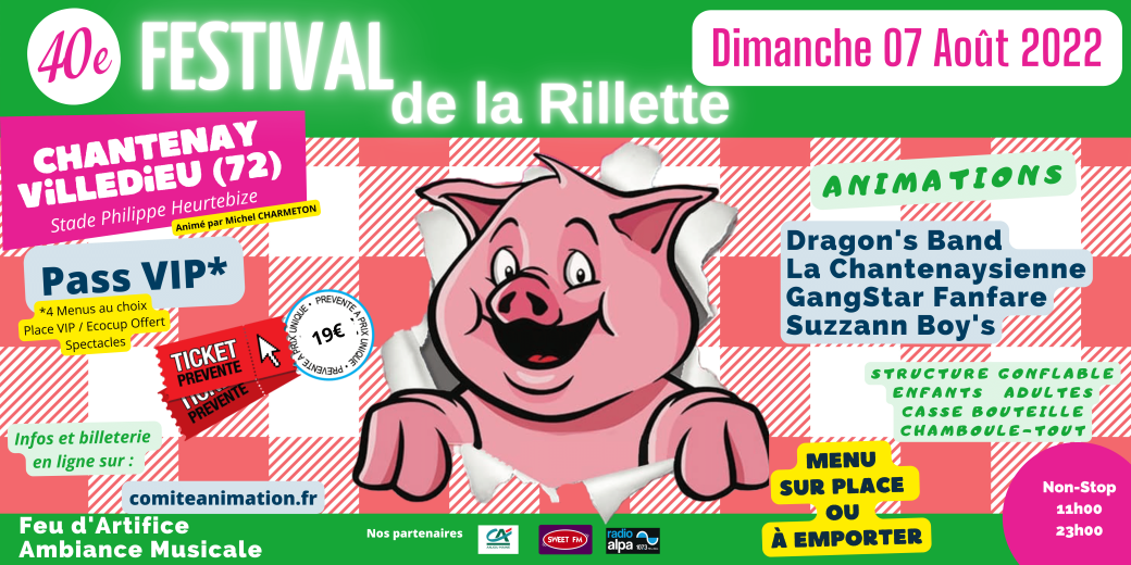 Festival de la Rillette - 40e Edition