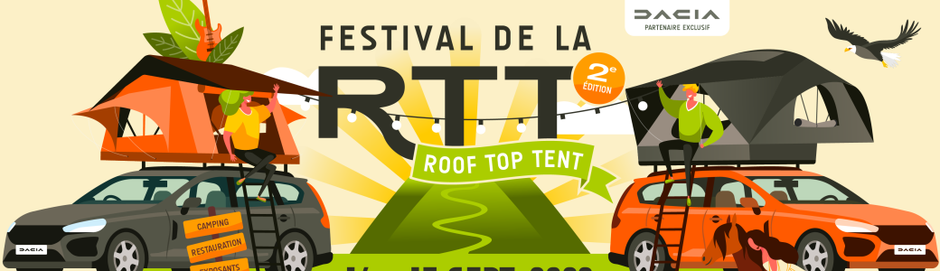 Festival de la RTT, Roof Top Tent
