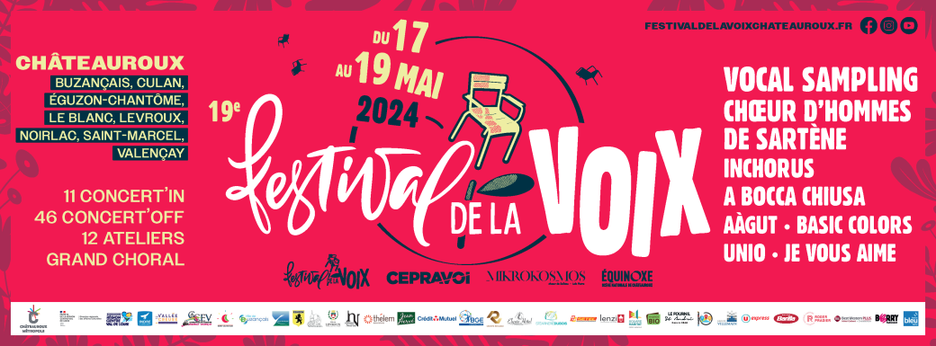Festival de la Voix de Châteauroux 2024