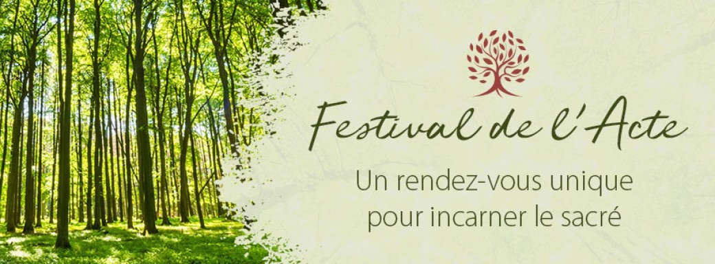 FESTIVAL DE L'ACTE - 1ère édition