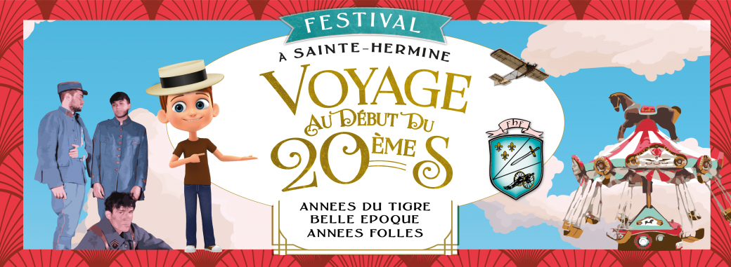 Voyage au début du 20ème S. : Années du Tigre, Belle Epoque, Années Folles 