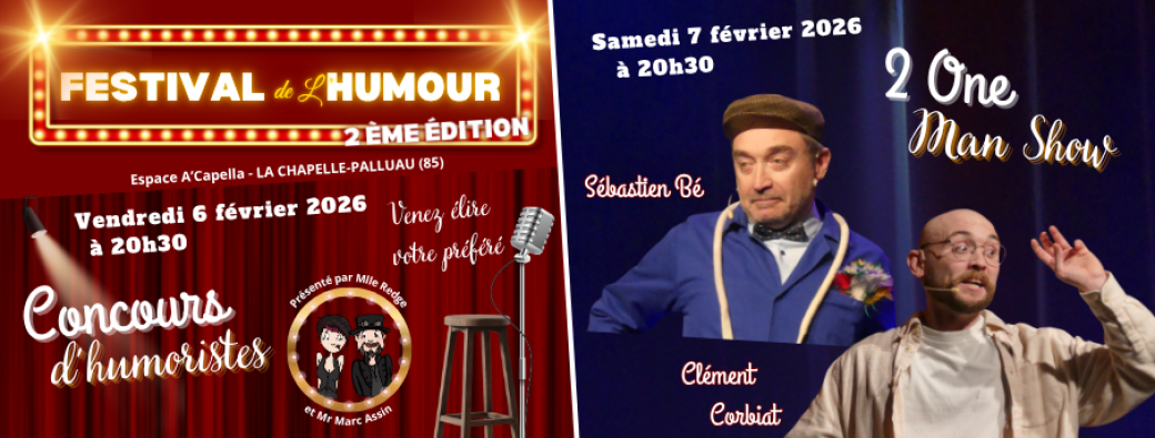 Festival de l'Humour 2026