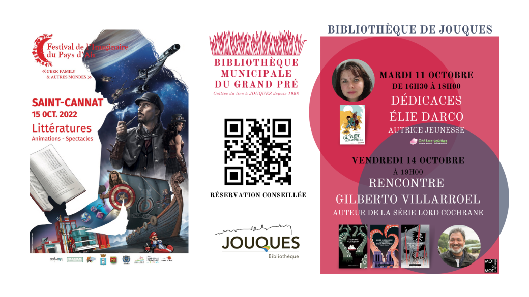 Rencontre avec Gilberto Villarroel : Festival de l'Imaginaire - Geek Family et Autres Mondes