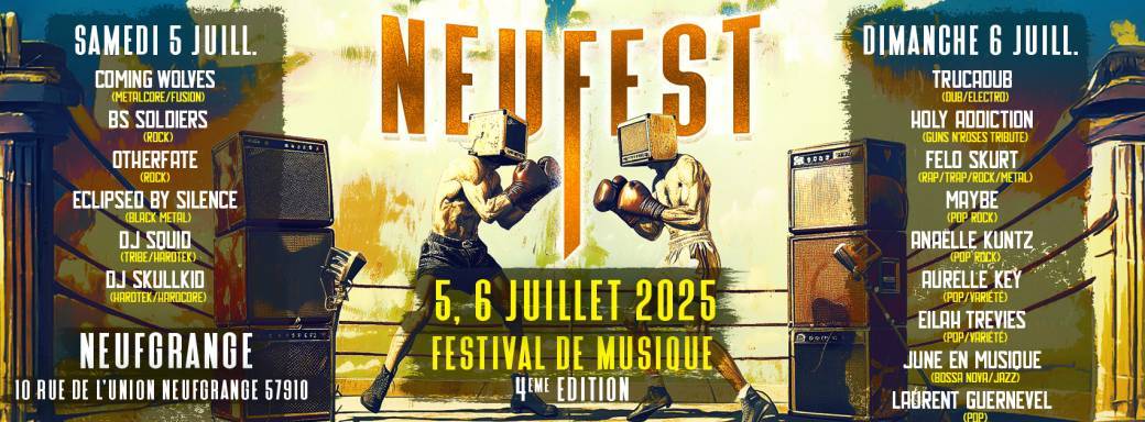Festival de Musique : Neufest 2025 Quatrième édition