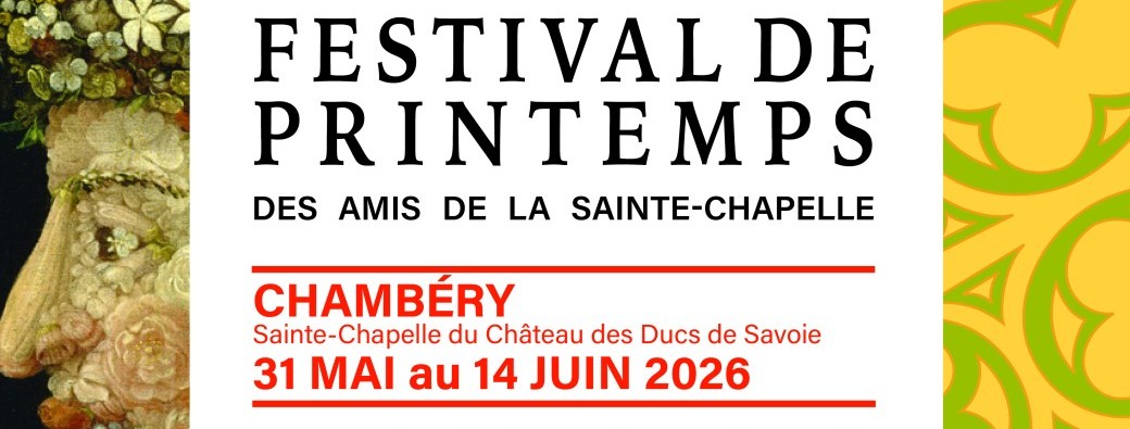 Festival de Printemps 2026 Les nuits de la Sainte-Chapelle