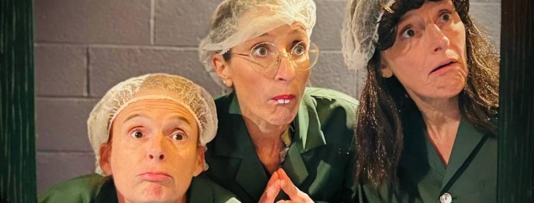 Festival de théâtre amateur - Les toilettes de l'entreprises des Tricoteuses