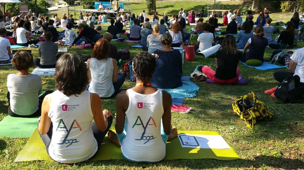 Festival de Yoga Adapté de Lille 2ème édition