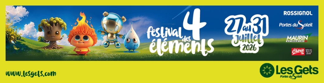 Festival des 4 éléments 2026