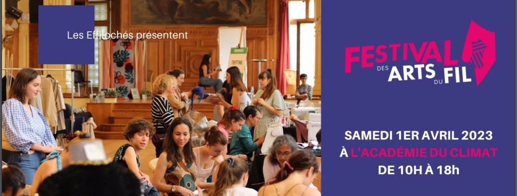 Festival des arts du fil de Paris
