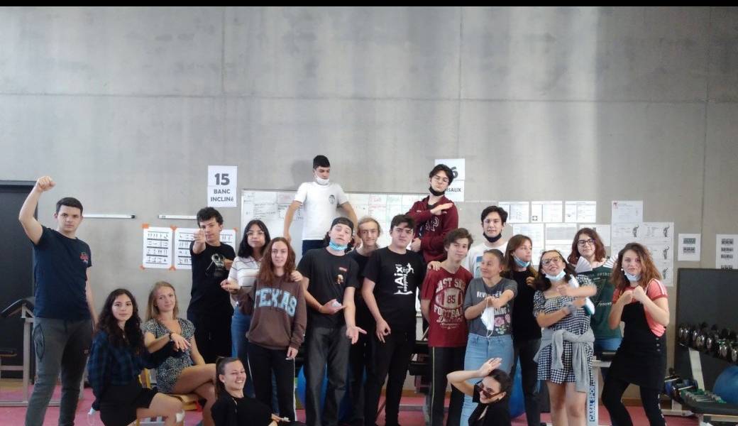 Présentation de l'atelier du lycée Zola
