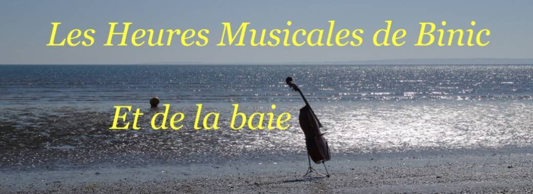 Festival des Heures Musicales de Binic et de la Baie