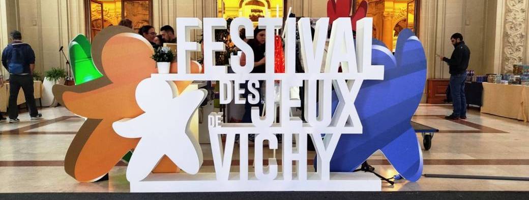 Festival des Jeux de Vichy - Salon Grand Public - Exposants