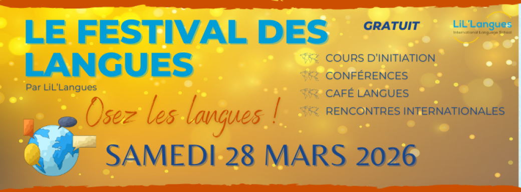 Festival des langues 2026