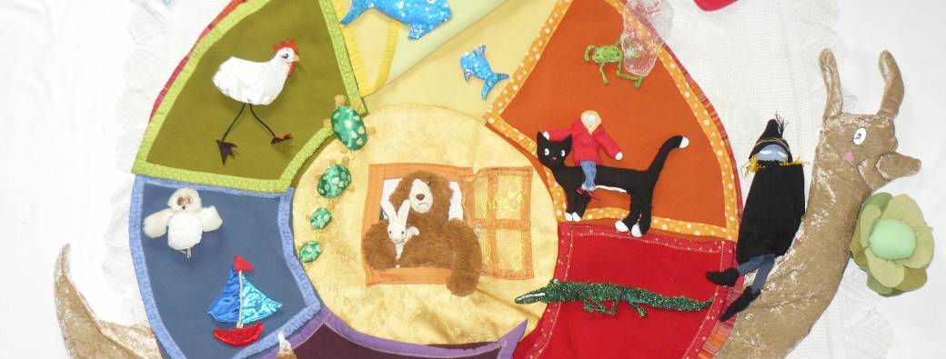 "Les tapis narratifs d’Elisabeth Fournier"