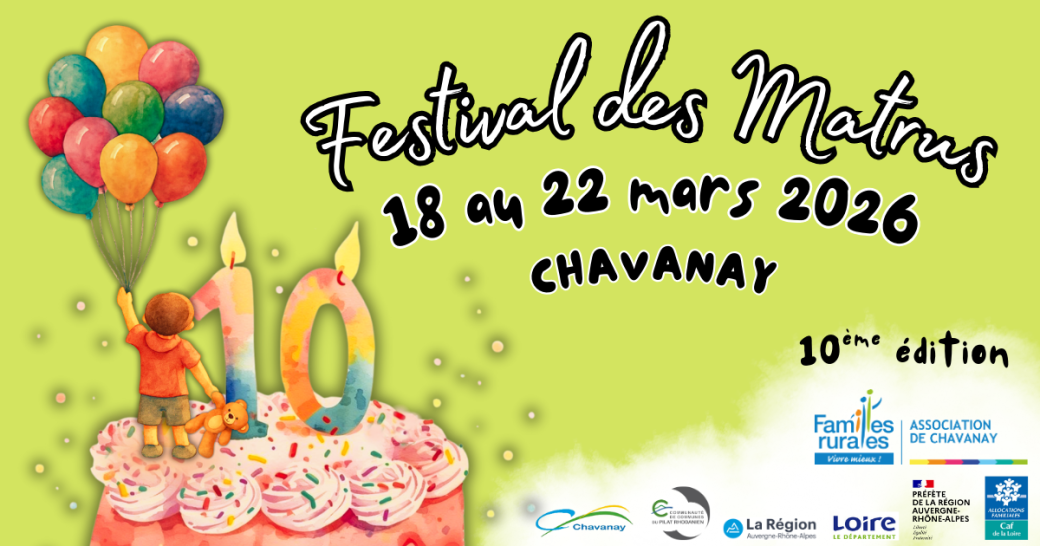 Festival des Matrus 2026 - 10 ANS!