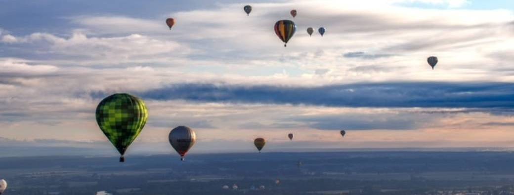 Festival des Montgolfiades 2025