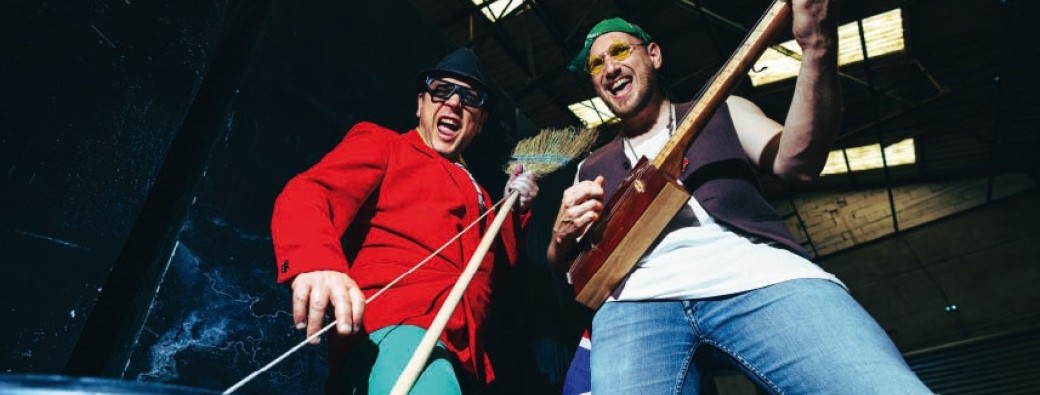 Festival des Pioupious - « L'impossible concert de Bric et de Broc »
