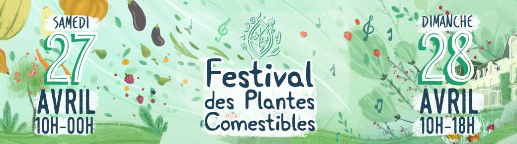 Festival des plantes comestibles 2019