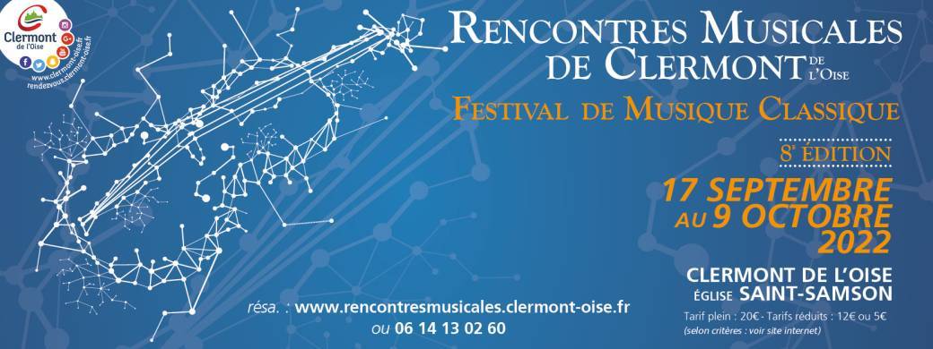 Festival des Rencontres Musicales de Clermont de l'Oise
