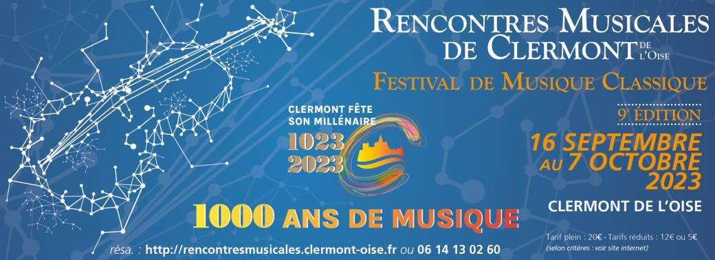 Festival des Rencontres Musicales de Clermont de l'Oise