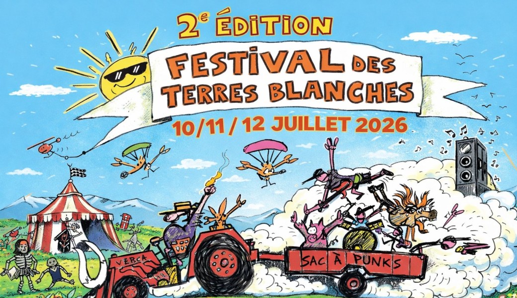 Festival des Terres Blanches - 2ème édition