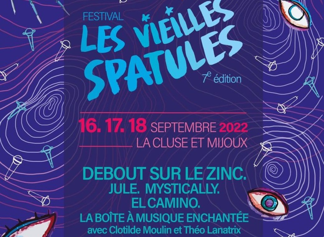 Festival des Vieilles Spatules 2022