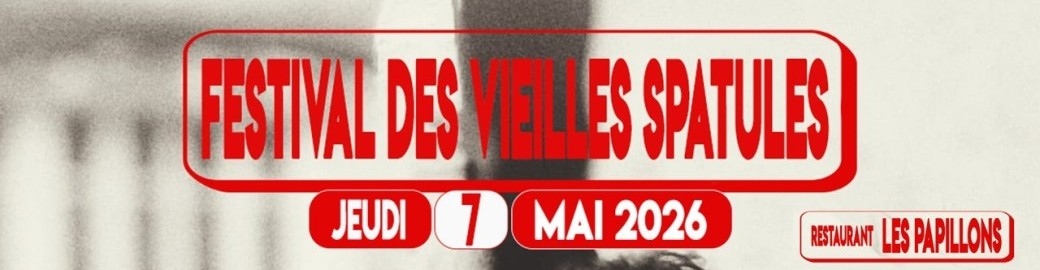 Festival des Vieilles Spatules 2026