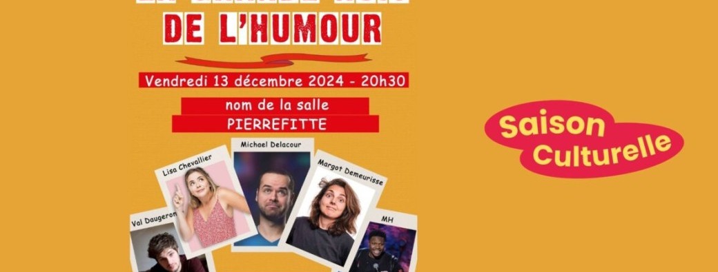 Grande nuit de l'humour