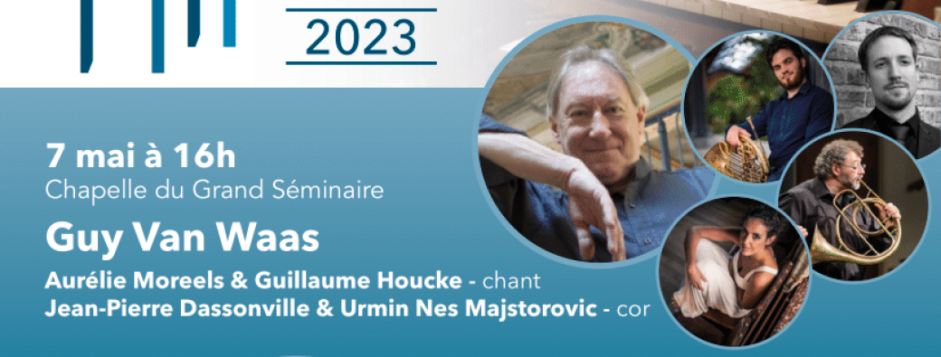 Guy Van Waas - Festival d'Orgues de Namur 