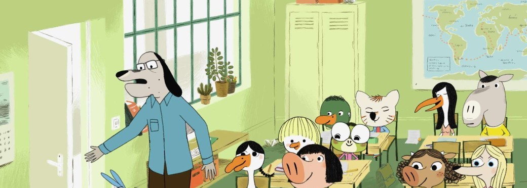 Festival du film d'animation - Projection "Choisir une place, trouver sa place"