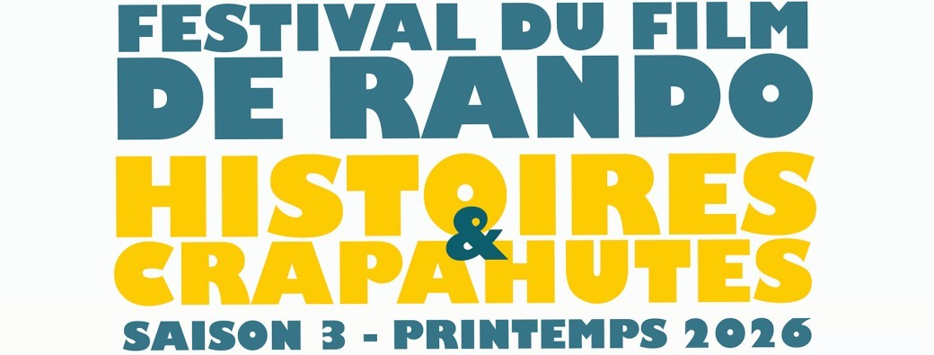 FESTIVAL DU FILM DE RANDONNÉE - Saison 3