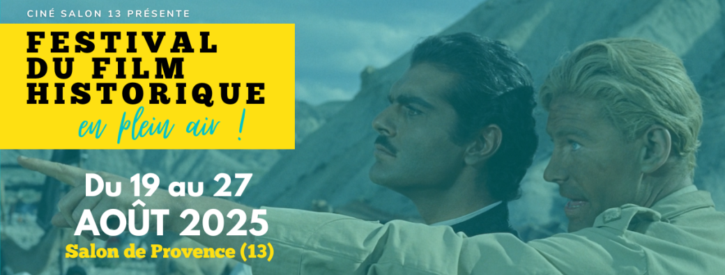 Festival du Film historique 2025