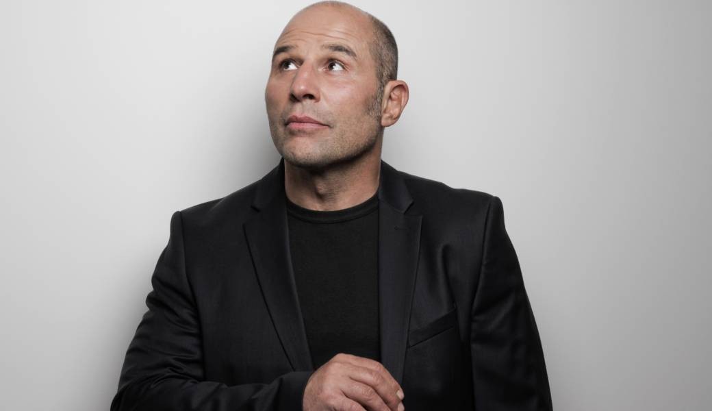 Vincent Moscato - Festival du Rire en Montagne de Valberg